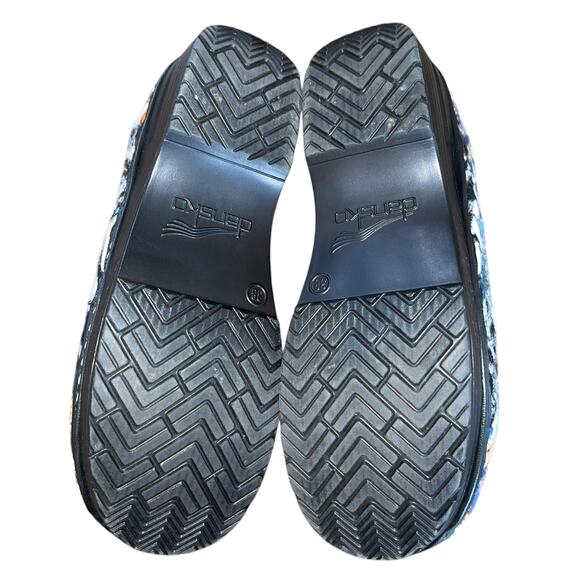 Dansko Clogs Scribble Confetti - Picture 6 of 10